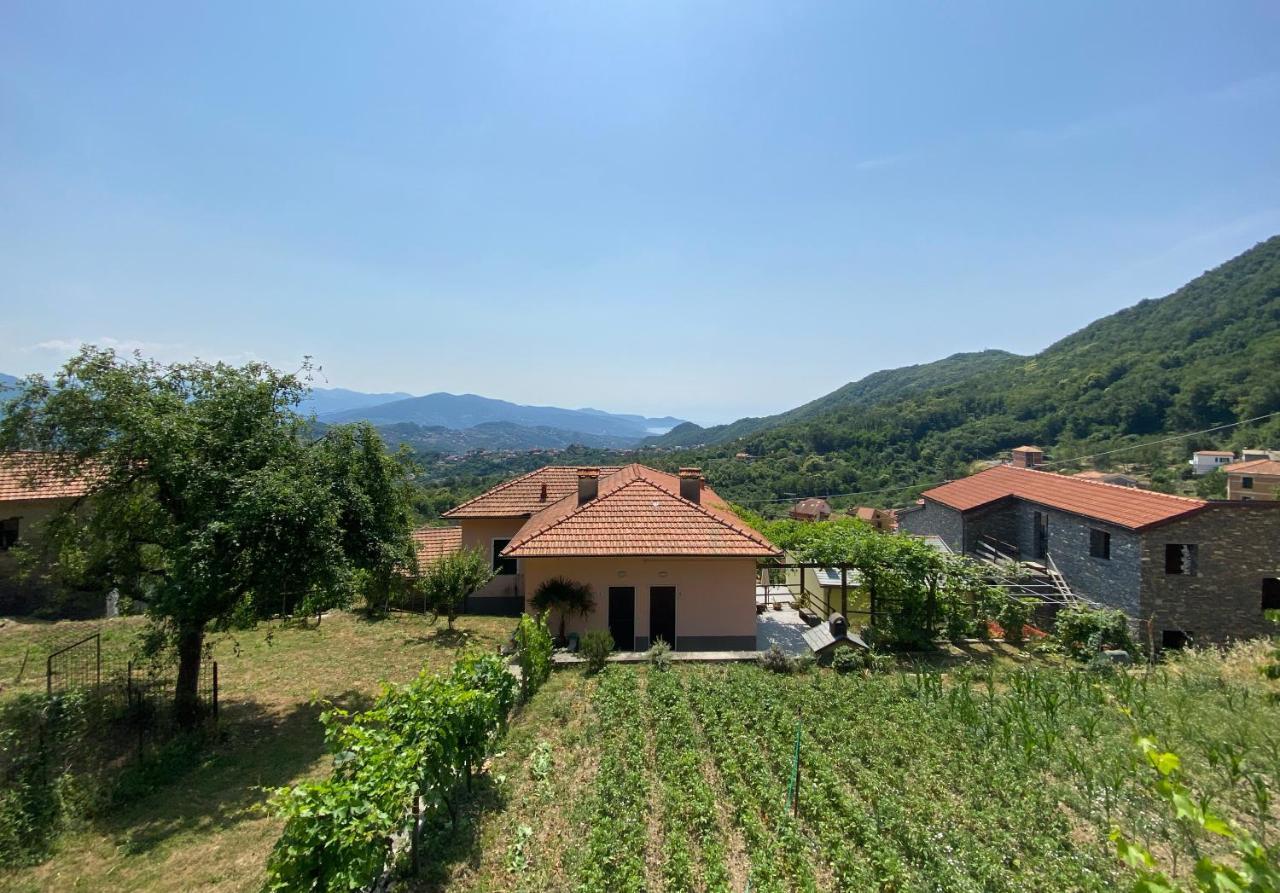A Ca Du Baciccia Villa Oneto Exterior photo