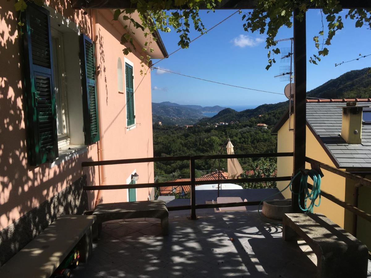 A Ca Du Baciccia Villa Oneto Exterior photo