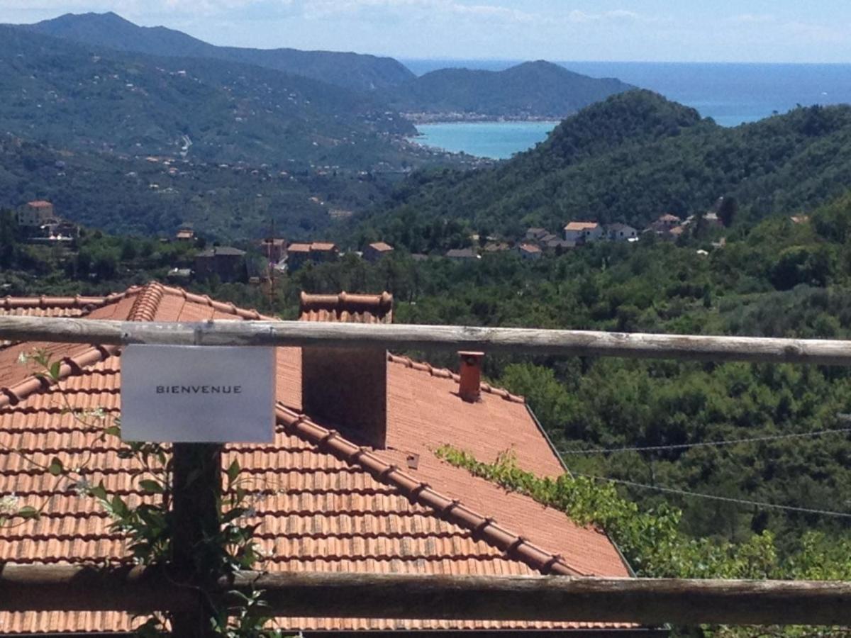 A Ca Du Baciccia Villa Oneto Exterior photo