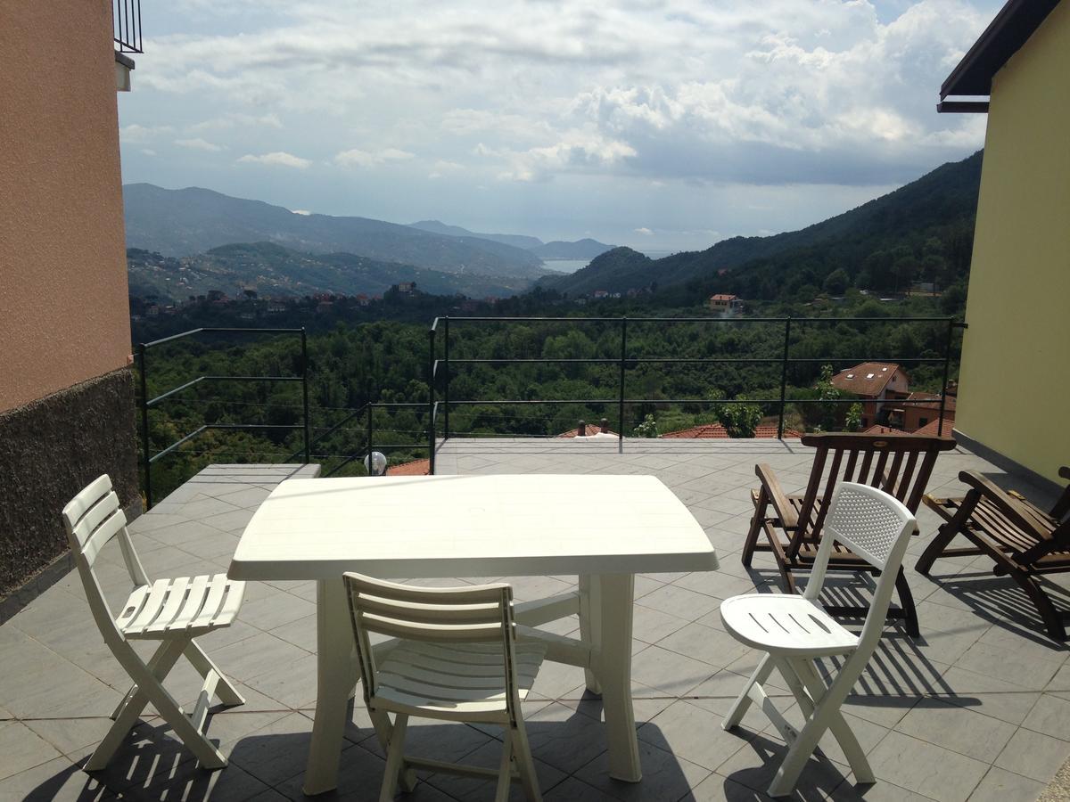 A Ca Du Baciccia Villa Oneto Exterior photo